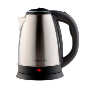 Kanji - Pava eléctrica hervidora - 1.8 L - Acero inox