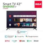 RCA - Smart TV 43" Full HD - Android