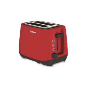 Atma - Tostadora electrica - 2 rebanadas - Roja