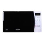 Samsung - Microondas digital 20 L - Interior Cerámico - Blanco