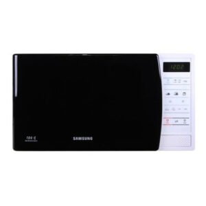 Samsung - Microondas digital 20 L - Interior Cerámico - Blanco