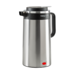 Kanji - Pava eléctrica hervidora y Termo - 1.8 L - Plata