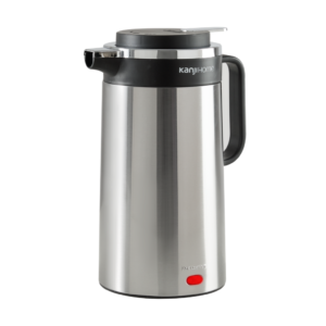 Kanji - Pava eléctrica hervidora y Termo - 1.8 L - Plata
