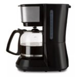 Atma - Cafetera a filtro 12 tazas - Negro