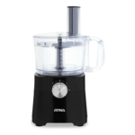 Atma - Multiprocesadora 9 en 1 650 W - C/jarra licuadora, molinillo y exprimidor - Ralla, pica, emulsiona, amasa y rebana