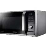 Samsung - Microondas digital 20 L con grill - Interior Cerámico - Plata