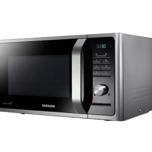 Samsung - Microondas digital 20 L con grill - Interior Cerámico - Plata