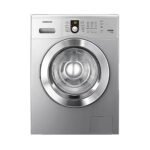 Samsung - Lavarropas automático 6.5 Kg - 1000 rpm - Carga frontal - Plata