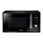 Samsung - Microondas digital 20 L con grill - Interior Cerámico - Negro