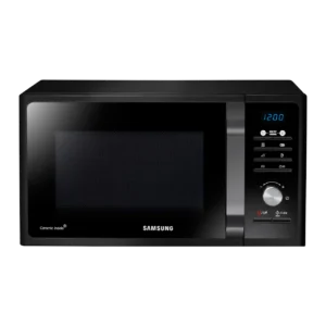 Samsung - Microondas digital 20 L con grill - Interior Cerámico - Negro