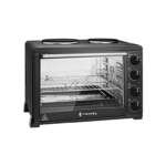 Crivel - Horno eléctrico convector 53 L 2000 W - Spiedo - Luz interior