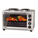 Atma - Horno electrico convector 40 L 1500 W - 2 anafes - Luz interior