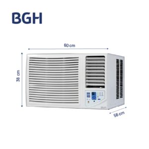 BGH - Aire Compacto Ventana 2600 F FRIO