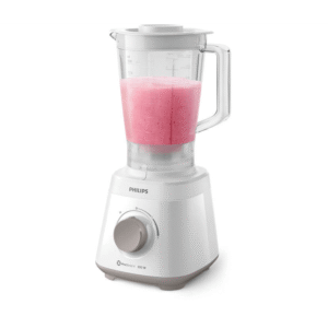 Philips - Licuadora de mesa 550 W - Jarra plástica 2 L