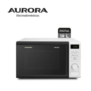 Aurora - Mocroondas Digital 19 Lts Blanco 700W