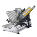 Systel - Cortadora de fiambres 330 mm - 1/3 HP - 0 a 15 mm