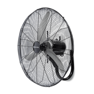 Crivel - Ventilador industrial de pared 26 " 200 W - 3 aspas metálicas