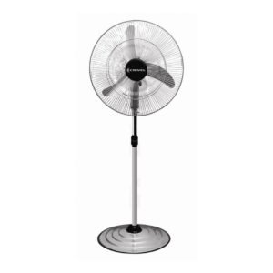 Crivel - Ventilador de pié 20" 45 W - 3 aspas metálicas