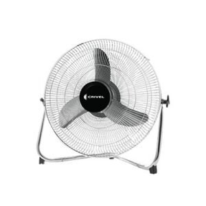 Crivel - Turboventilador 20" 90 W - 3 aspas plásticas - Reclinable
