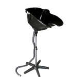 Lavacabeza portátil con Grifería