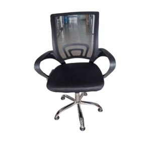 Silla de Peluquería Fija Malmo - Tela Mesh