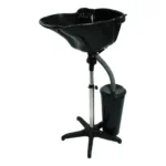 Lavacabeza portátil con Grifería