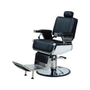 Sillón Peluquero Hidráulico Reclinable Quantum - c/apoyacabeza y reposapiés