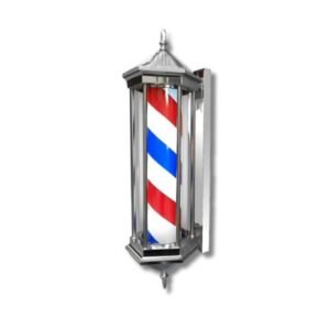 Cartel Giratorio para Barbería Noel – LED – 80x23cm