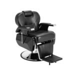 Sillón Barbero Hidráulico Reclinable Volta c/apoyacabeza y reposapiés