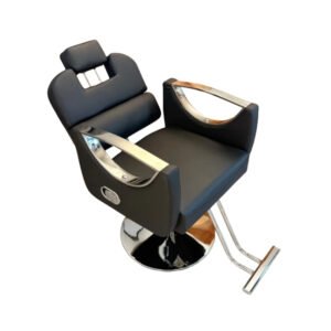 Sillón Peluquero Hidráulico Pulse - c/apoyacabeza y reposapiés