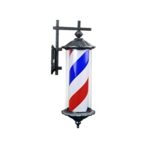 Cartel Giratorio para Barbería Noise - LED - 80x23cm