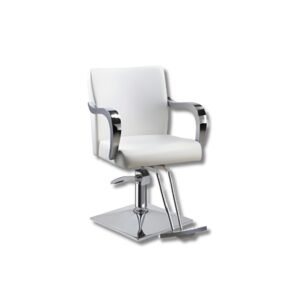 Sillón Peluquero Hidráulico Prime c/reposapiés