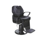 Sillón Barbero Hidraúlico Reclinable Core c/apoyacabeza y reposapiés