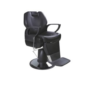 Sillón Barbero Hidraúlico Reclinable Core c/apoyacabeza y reposapiés
