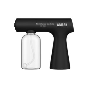 Pulverizador Pistola Automático Negro