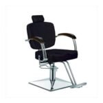 Sillón Barbero Hidráulico Elite c/apoyacabeza y reposapiés