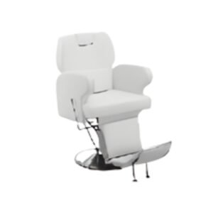 Sillón Barbero Hidráulico Reclinable Helix - c/apoyapiés