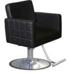 Sillón Peluquero Hidráulico Orbit - c/apoyacabeza y reposapiés