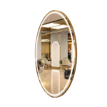 Espejo con LED Frontal 150x90 MR17