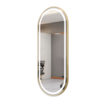 Espejo con LED Frontal 170x70 Óvalo MR7