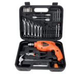 Black & Decker - Taladro 10 c/Kit BD