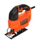 Black & Decker - Sierra Caladora Vel. Variable 550w  Extracion de polvo 4 posiciones c/ Maletin
