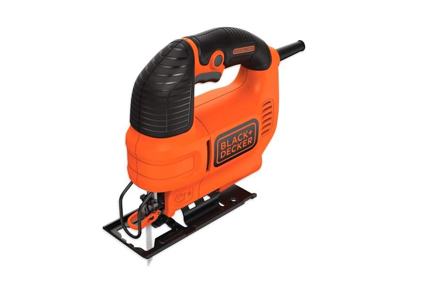 13010185-1 Black & Decker - Sierra Caladora Vel. Variable 550w Extracion de polvo 4 posiciones c/ Maletin - Imagen 1