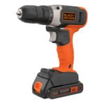 Black & Decker - Taladro Inalambrico 20V 10mm Regulacion de Torque - Bateria Litio
