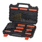 Black & Decker - Set de accesorios 109 piezas mechas y puntas
