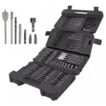 Black & Decker - Set de accesorios 129 piezas puntas y mechas