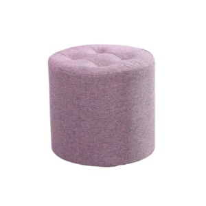 Puff Capitoné Fucsia