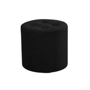 Puff Capitoné Negro