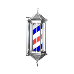 Pole Barbería LED Giratorio 80 x 23
